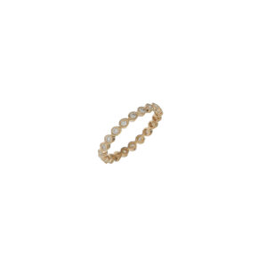 Diamond Circle Eternity Band