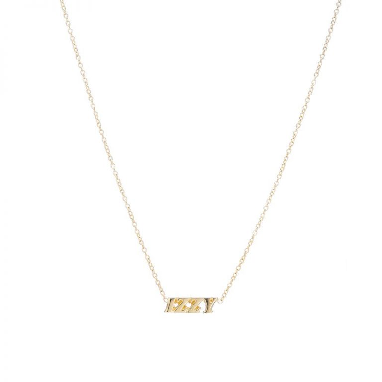Name It Necklace