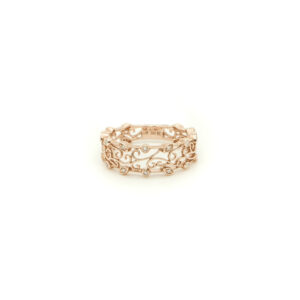 Diamond Filigree Band