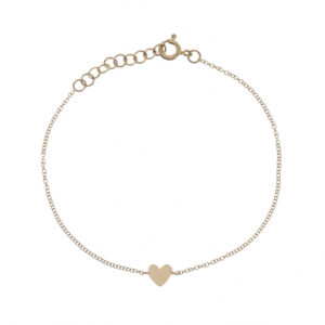 Simple Heart Bracelet