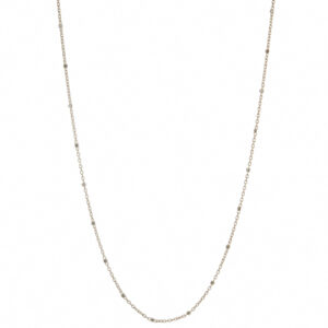 Ice Cube Chain Choker in Yellow Gold