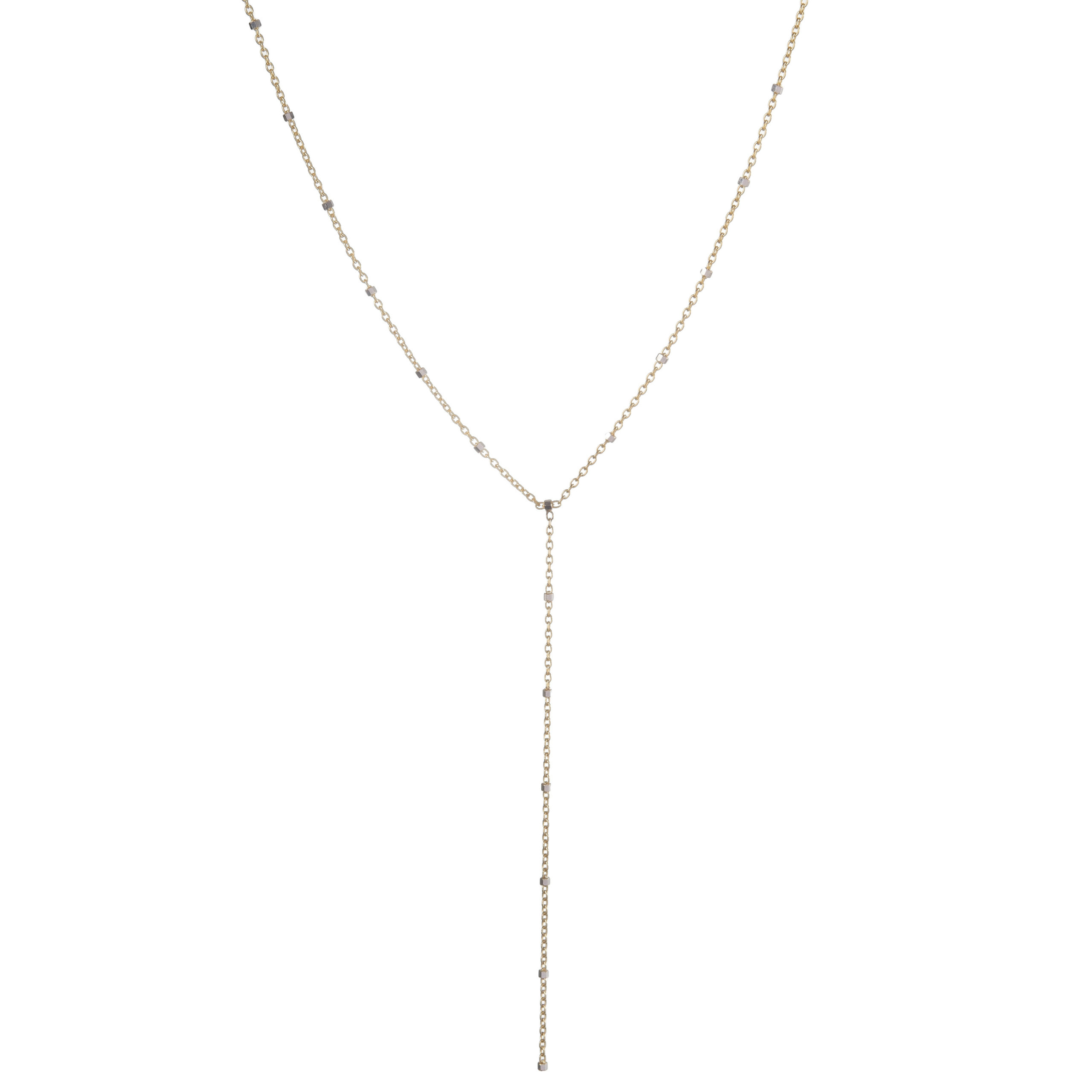 Y sale line necklace