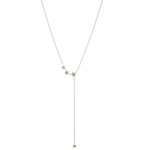 Pave Diamond Stars Lariat