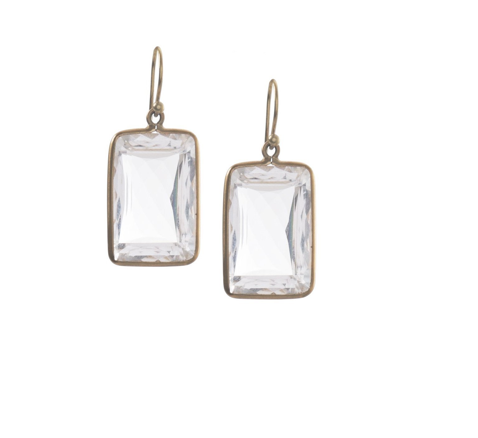 Crystal Drop Earrings