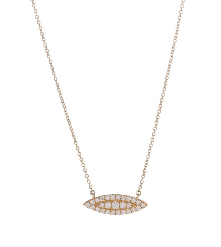 Diamond Marquis Necklace
