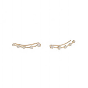 Diamond Constellation Ear Climbers