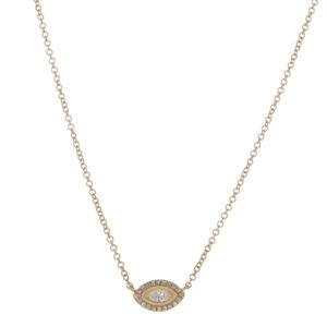 Diamond Eye Necklace