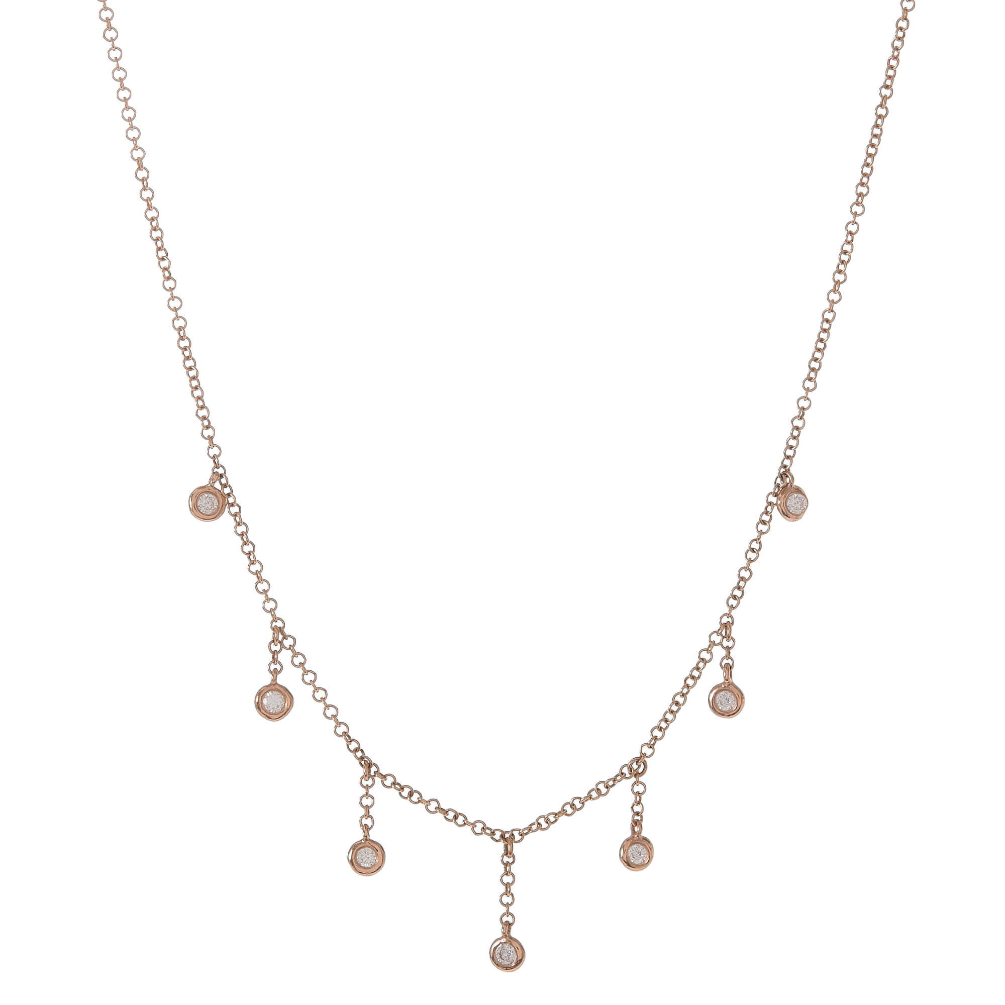 Cute German Silver Multi Necklace Set With Pearl Drop – Posh Jewelery