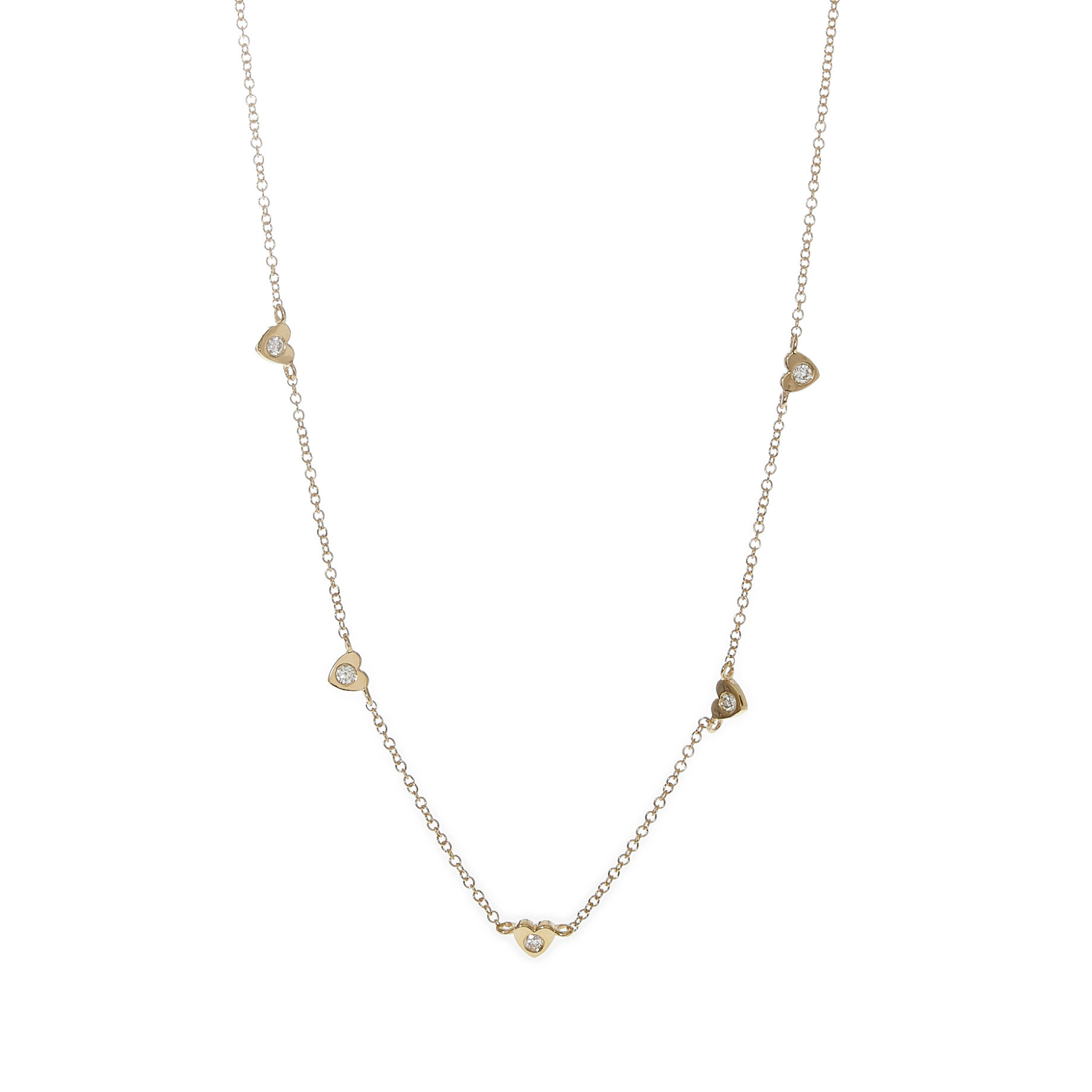 Lisa Yang Jewelry : DIY Beaded Heart Frame Necklace Pendant