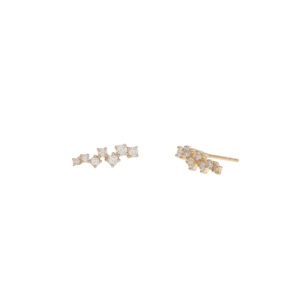 Diamond Cluster Climber Studs