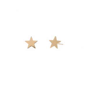Gold Star Studs