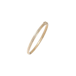 Diamond Line Bangle