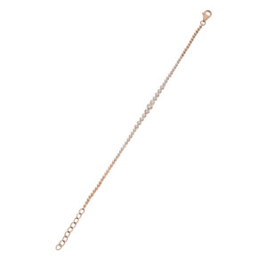 Graduated Diamond Bezel Bracelet