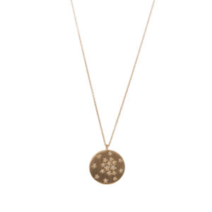 Scattered Stars Disc Necklace