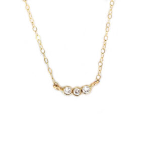 Mini Diamond Trio Pendant