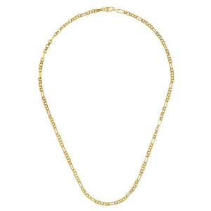 Flat Link & Rings Chain