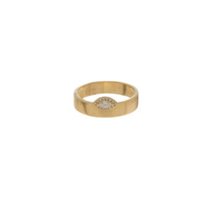 Marquis Diamond Wide Ring