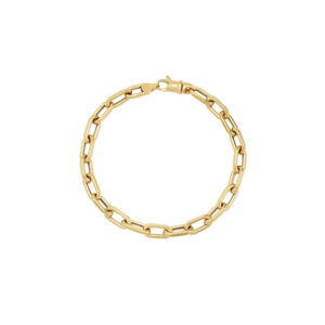 Paper Clip Chain Bracelet