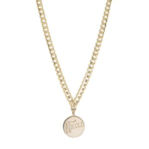 Medallion Signet Necklace