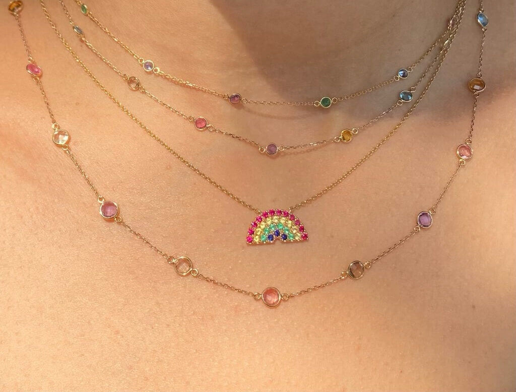 Rainbow Jewelry for Spring