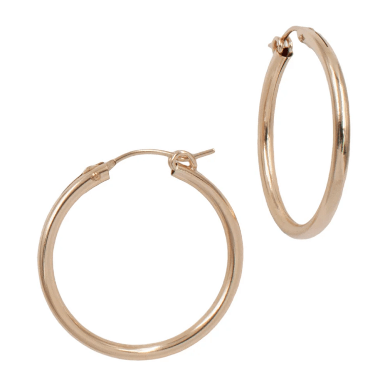 Gold Filled Hoops at Moondance Jewelry Gallery