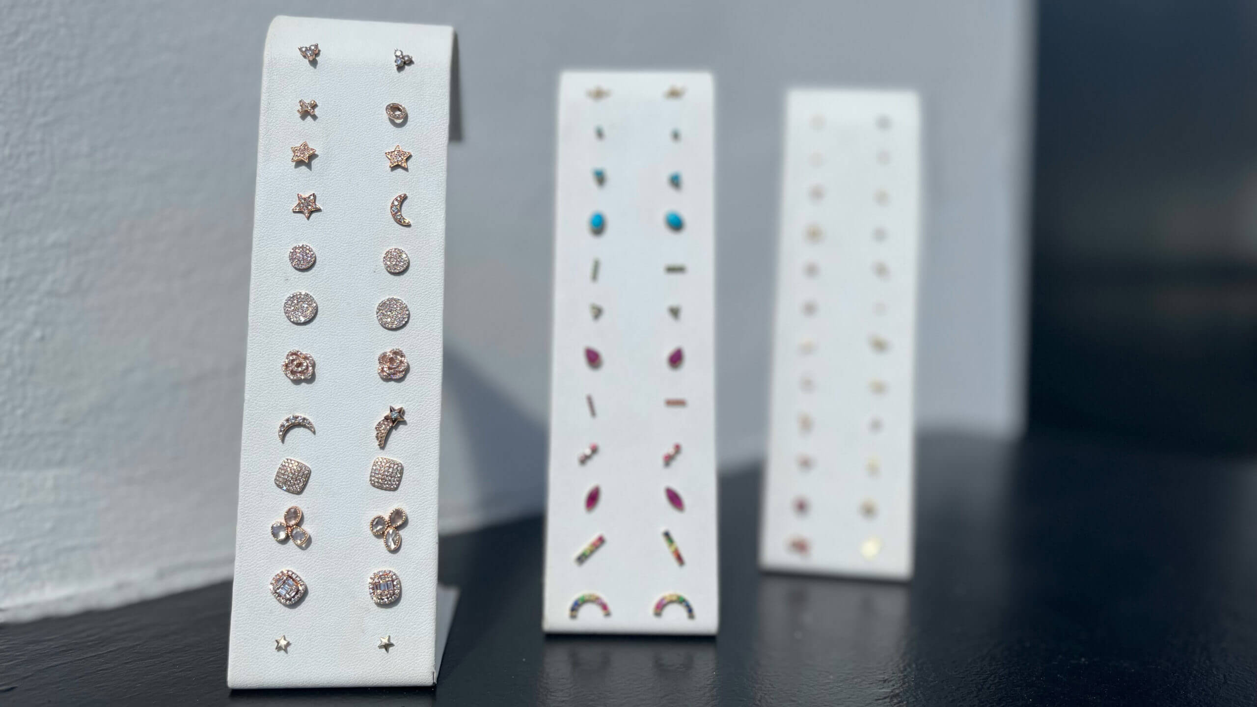 Some Studs Available at Moondance Jewelry Gallery