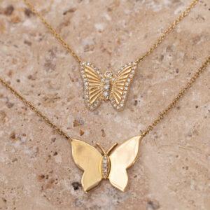 Butterfly Necklaces at Moondance Jewelry Gallery