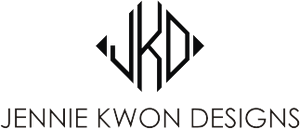 Jennie Kwon Designs logo, a brand carried by Moondance Jewelry Gallery