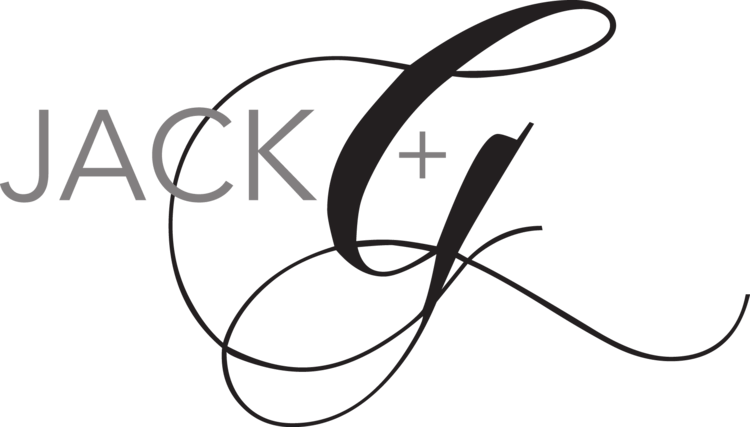Jack + G logo, a brand carried by Moondance Jewelry Gallery