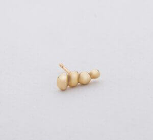 4 Ruffle earring Modlinger