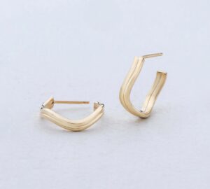 Double curvy hoops Modlinger