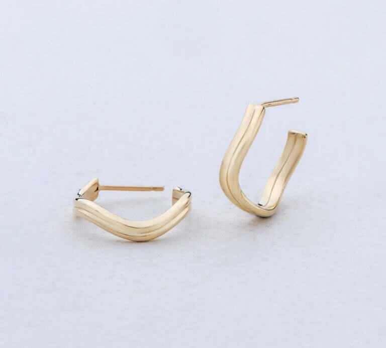 Double curvy hoops Modlinger
