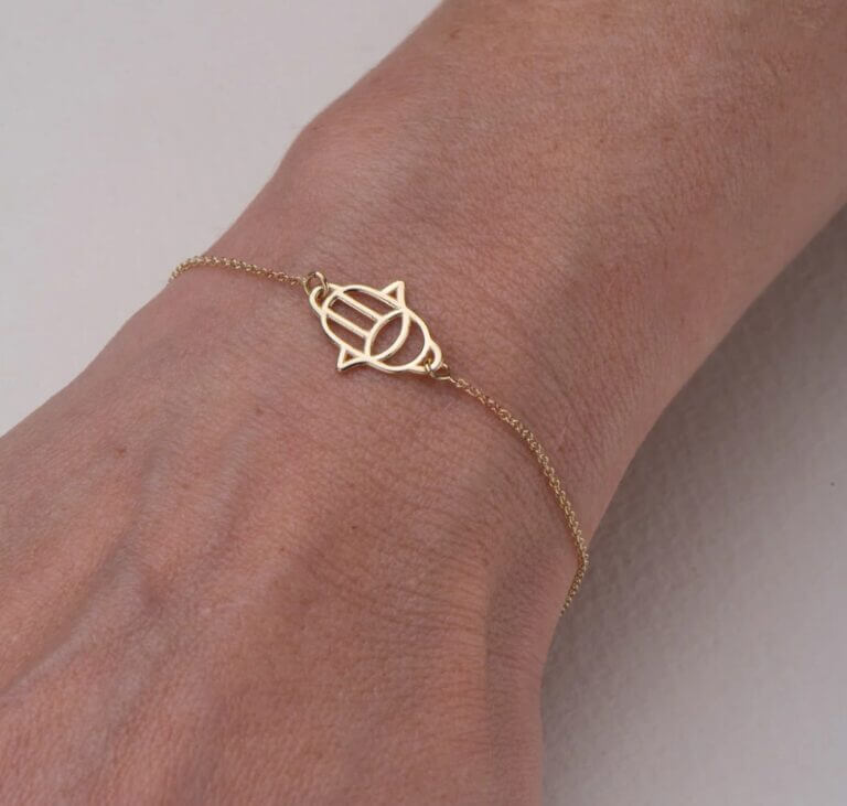 Hamsa bracelet1 Modlinger