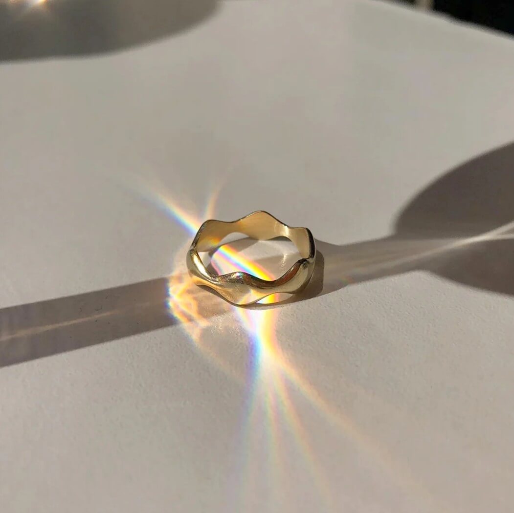 Modlinger wave ring