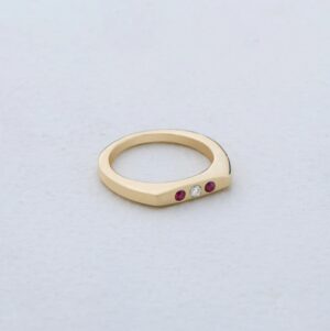 Oblong signet ring Modlinger
