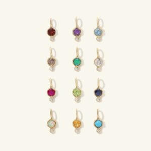 Birthstone Amulet Charm