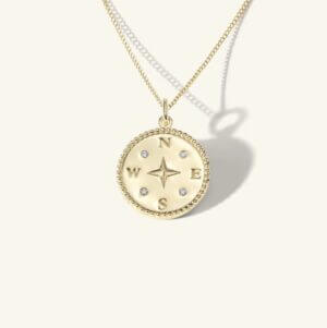 Compass Pendant