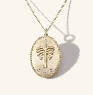 Date Palm Token Charm