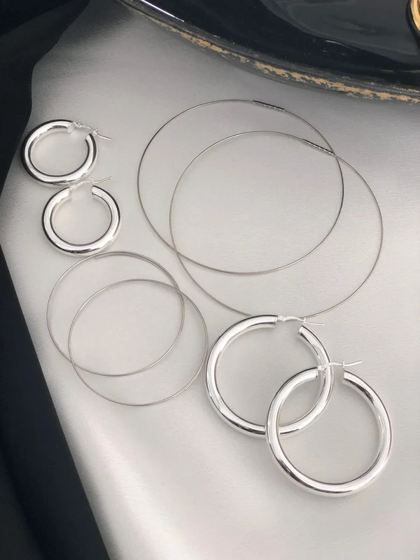 Harper and hadley wire hoops jurate