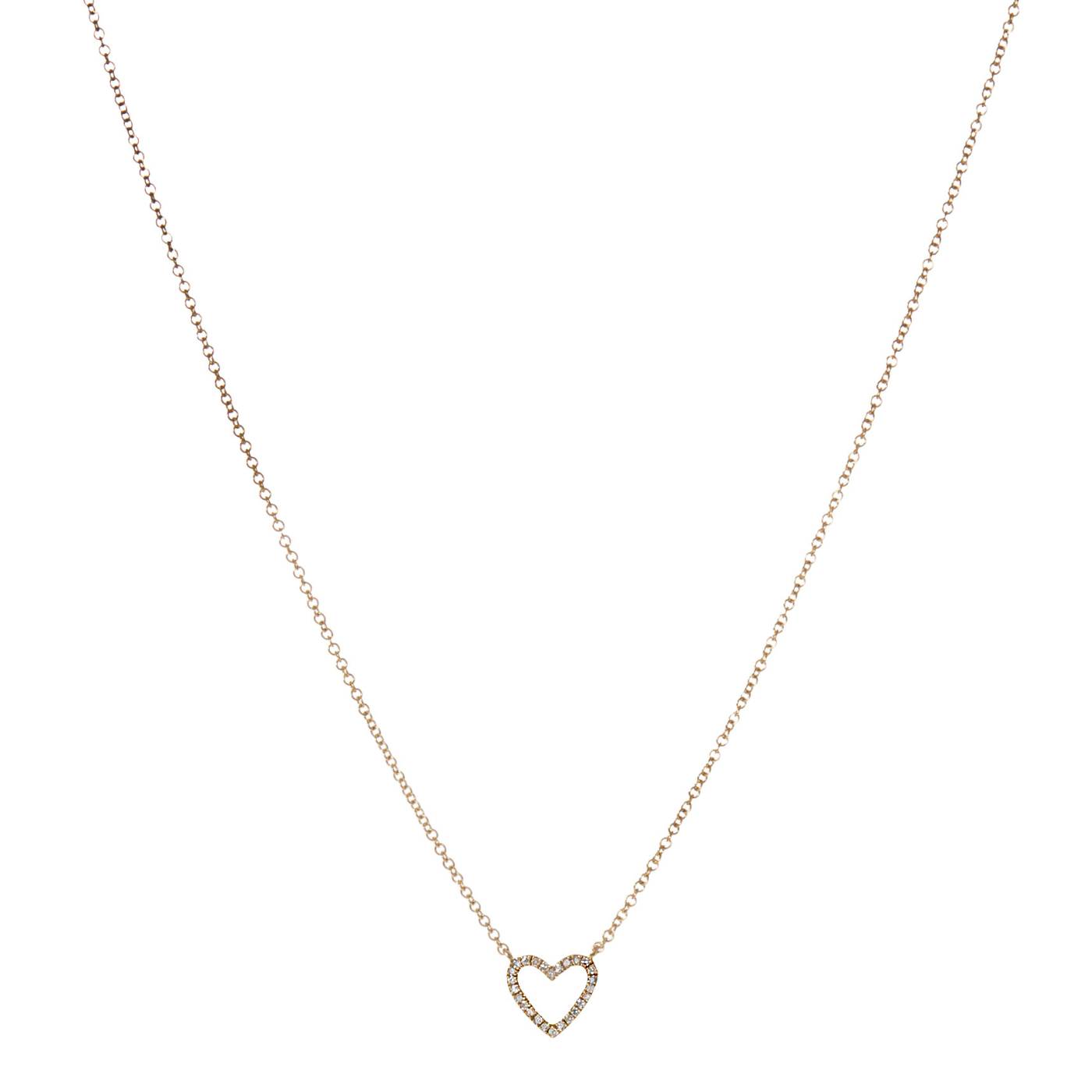 Double Hearts Necklace at Rs 450/piece  दिल के आकार का