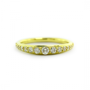 Diamond Bali Ring