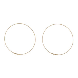 Endless Hoops in Yellow Gold Available at Moondance Jewelry Gallery