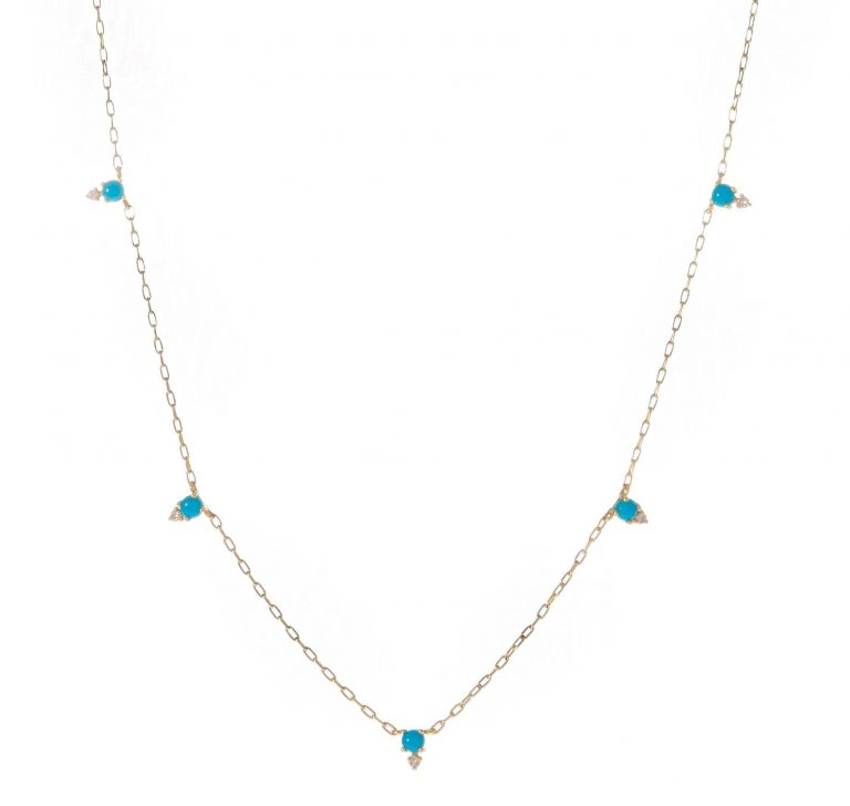 Devere Turquoise Necklace