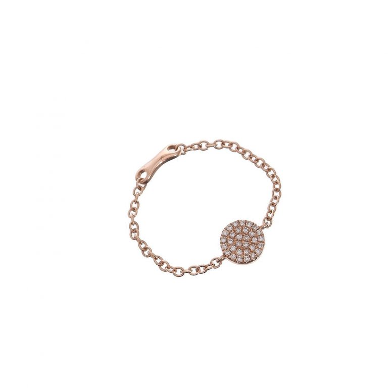 Pave Disc Chain Ring