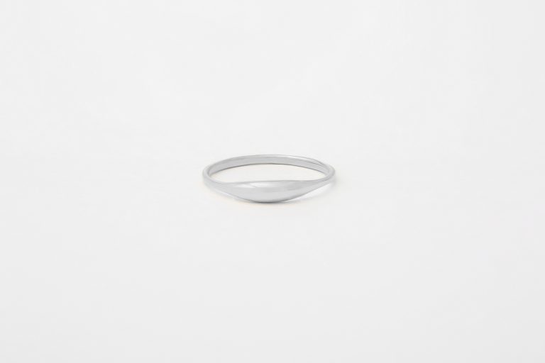 Sterling Silver Ovate II Ring