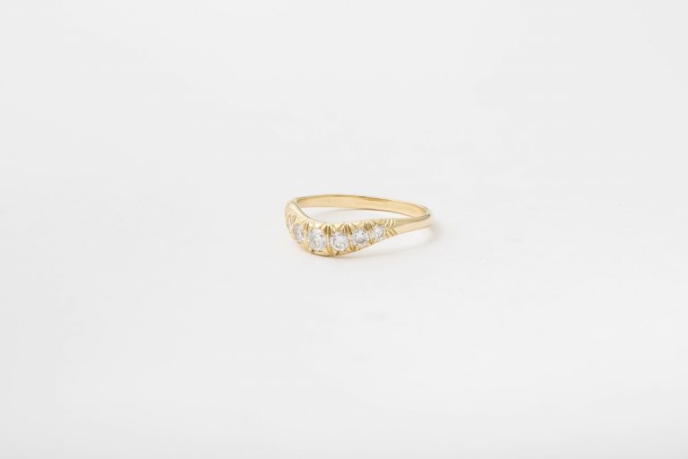 Pave Curve II Ring