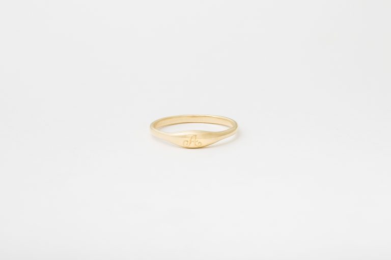 Engraved Ovate III Ring