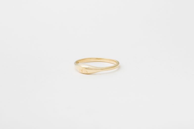 Engraved Ovate III Ring