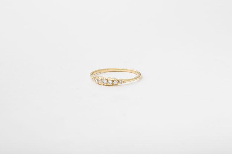 Pave Ovate II Ring