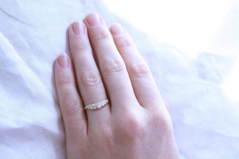 Pave Curve II Ring